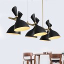 Loft Industry Modern - Duck Square Chandelier